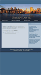 Mobile Screenshot of osbornlawpc.com